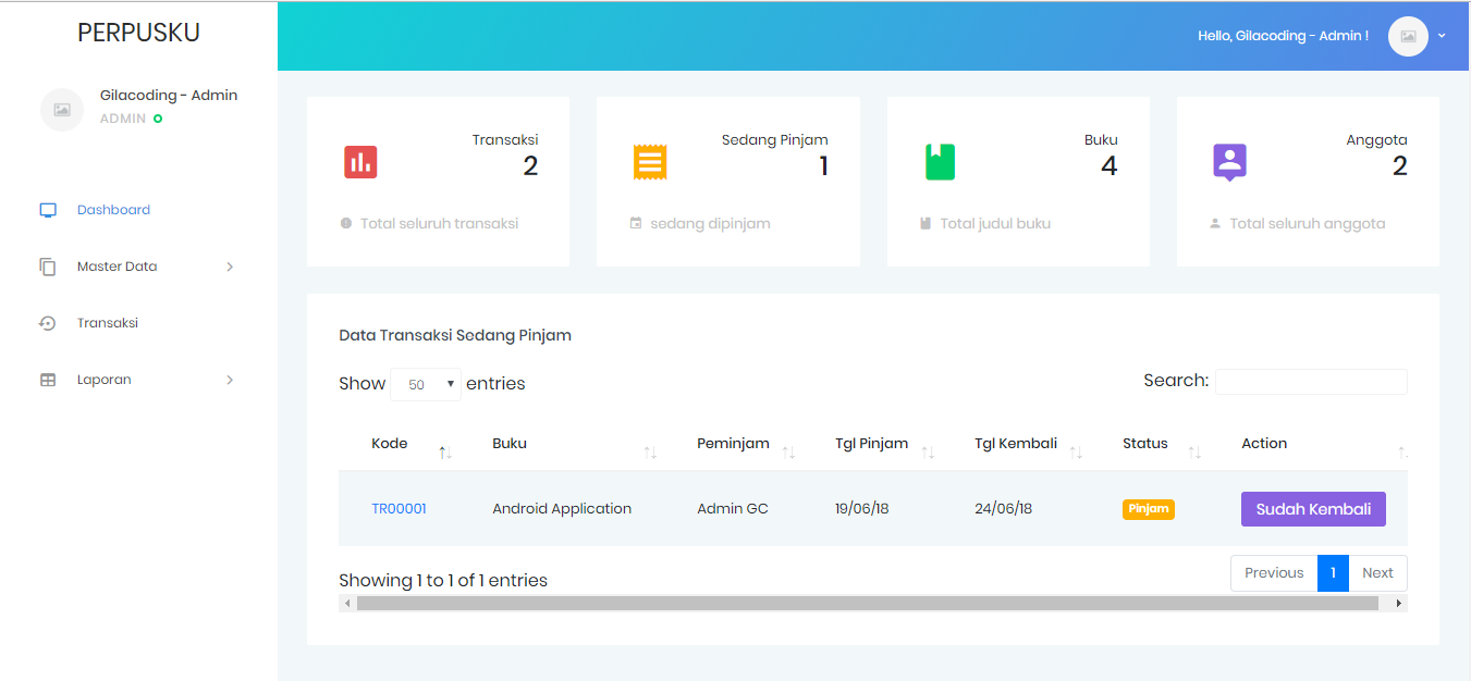laravel-perpus